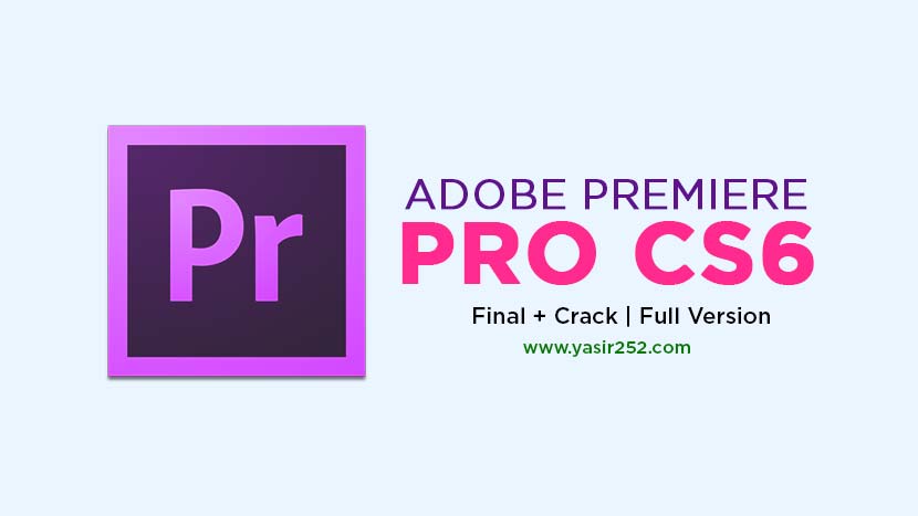 Download Adobe Premiere Pro Cs6 Full Mac